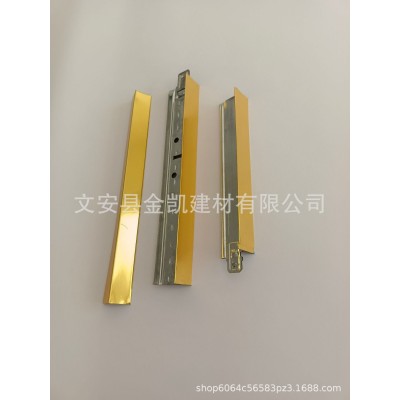 金色装修材料烤漆龙骨main beam cross beam wall angle